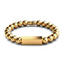 Or | Bracelet barre dorée | De luxe